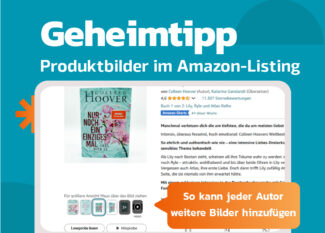 Zusätzliche Produktfotos im Amazon Listing