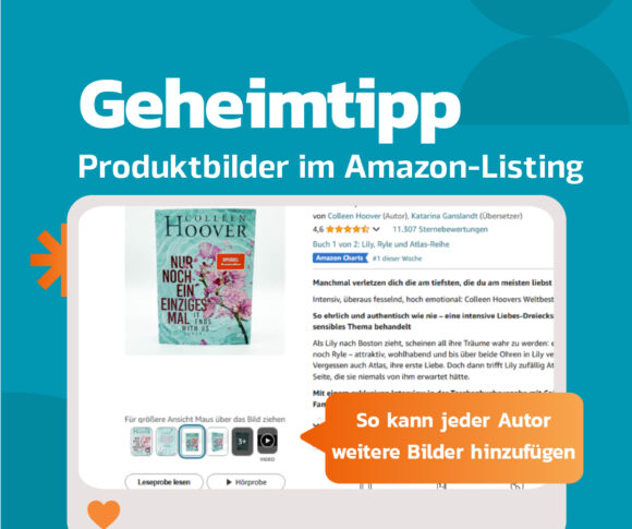 Zusätzliche Produktfotos im Amazon Listing