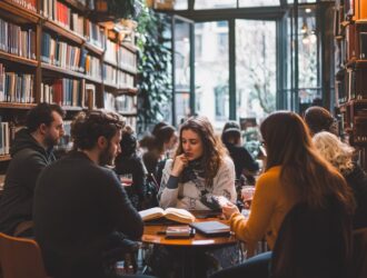 Wie du wertvolle Kontakte in der Buchbranche knüpfst